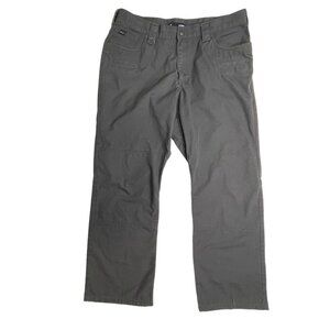 5.11 TACTICAL SERIES Ripstop Utility Pants Men's‎ Size 35W/30L Grey Uniform EUC